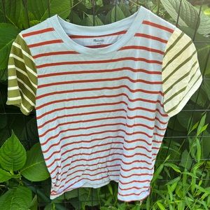 Colorblock Tee by Madewell